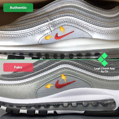 fake nike air max 97 vs real lemon lemonade|nike air max 97 shoes.